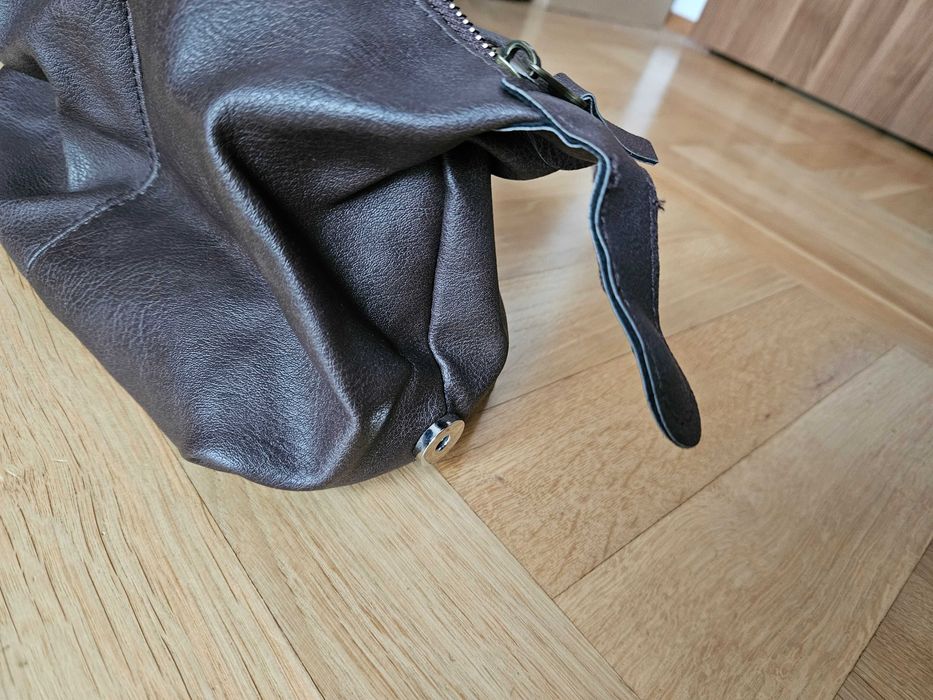 Męska kosmetyczka brązowa