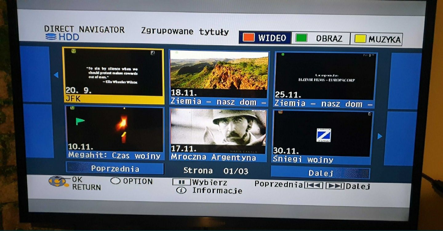 Nagrywarka HDD DVD PANASONIC DMR-EX645 160GB Multimedialna tv USB HDMI