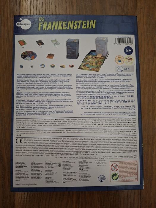 Jogo de tabuleiro ITS FRANKESTIN