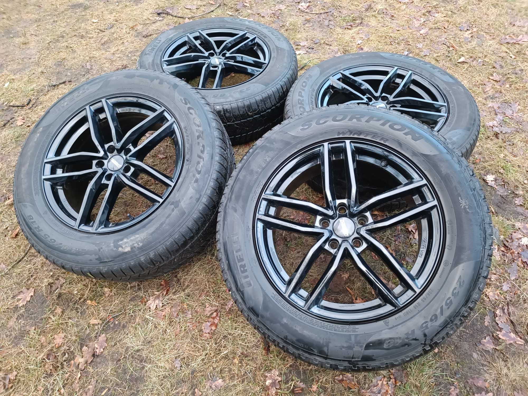 DEZENT 18'' 5x108 Volvo Ford Jaguar ET42 Alu felgi - dużo zdjęć