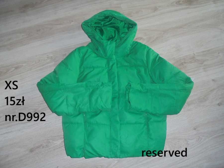 Kurtka wiosenna jesienna reserved XS