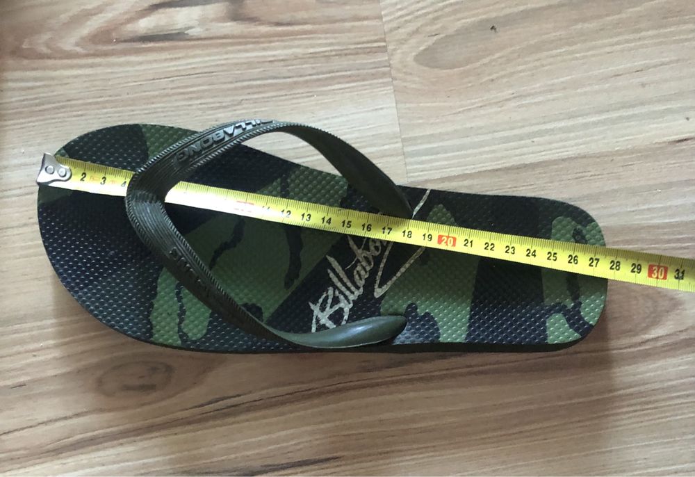 Klapki japonki billabong 42/43 na lato basen plaze