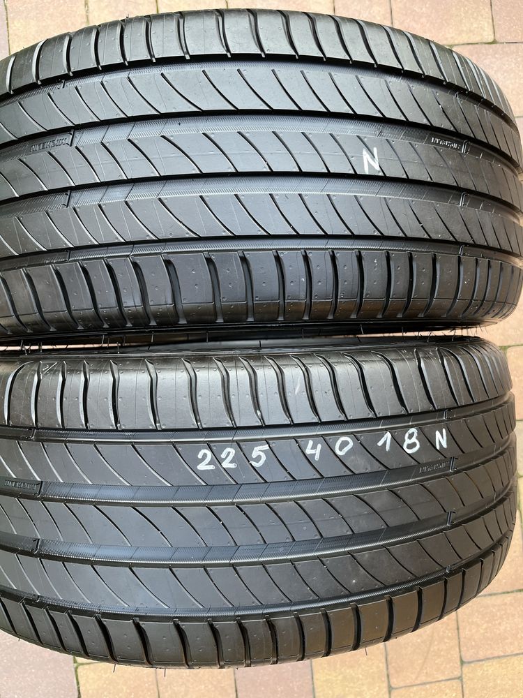 2x 225/40/18 Michelin Primacy 4 NOWE 2024 rok