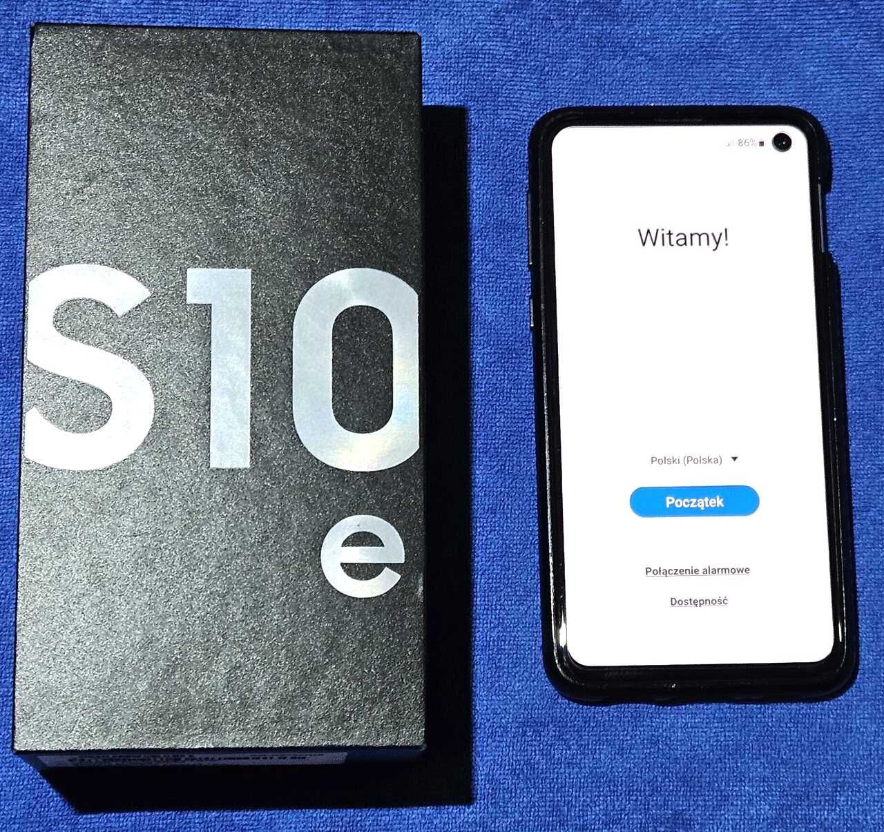 Samsung Galaxy S10e 6 GB / 128 GB 4G (LTE) Dual SIM