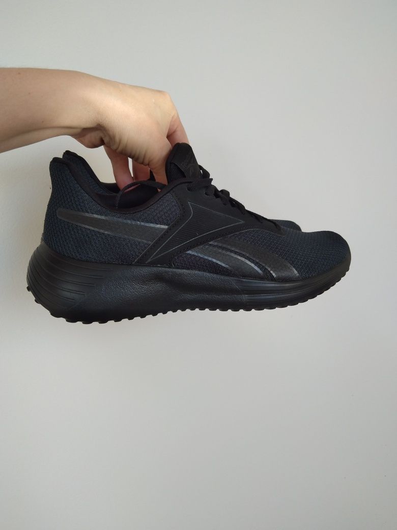 Reebok adidasy 39 czarne lite 3.0 miękkie sznurowane  hro161