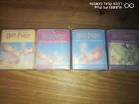 Harry Potter - áudio books em cassete áudio e em CD (colecionadores)