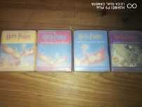 Harry Potter - áudio books em cassete áudio e em CD (colecionadores)