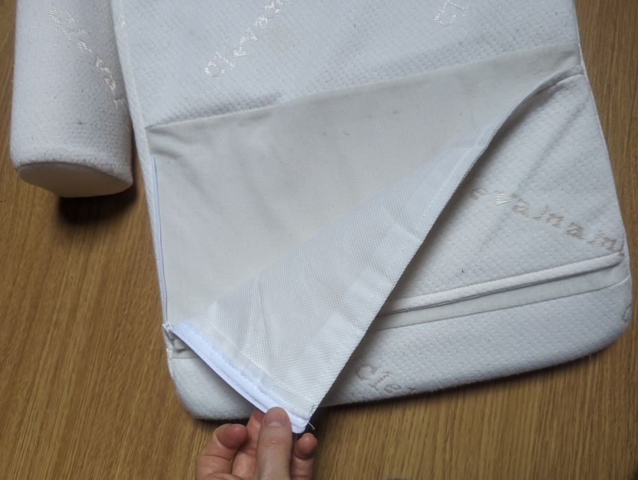 Almofada anatómica bebé