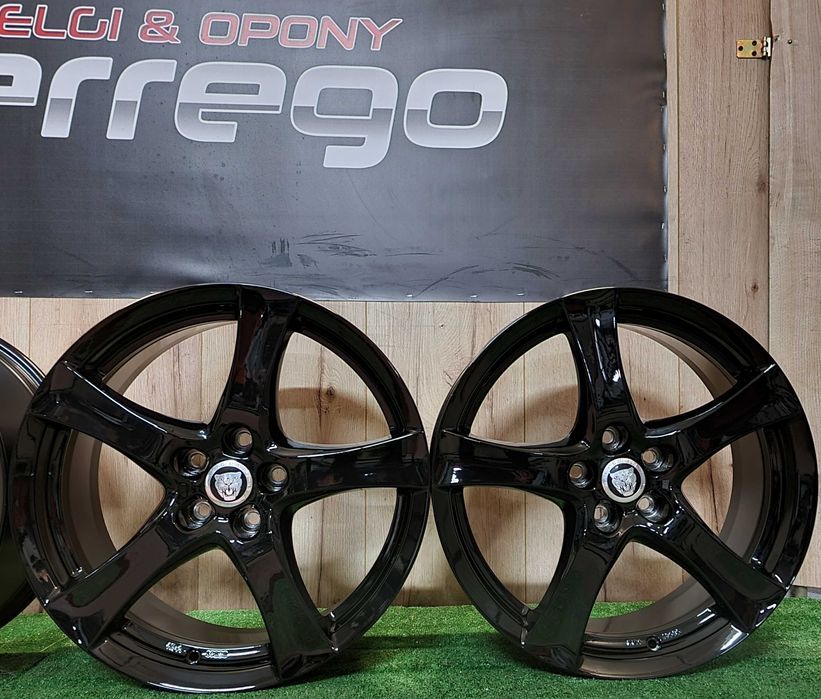 NOWE FELGI 18x5x108 Jaguar E-Pace/XE/XF/X-Type