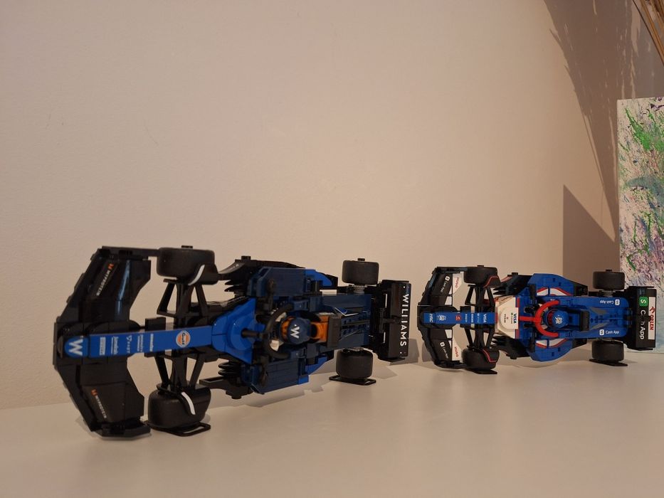 Stojak na LEGO Speed Champions Bolid F1 z roku 2025