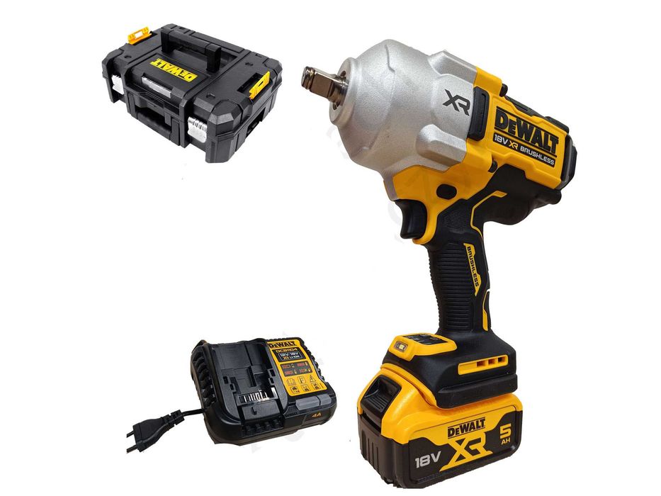 Klucz udarowy Dewalt DCF961  5AH ładowarka NOWY fv23%  2373 Nm