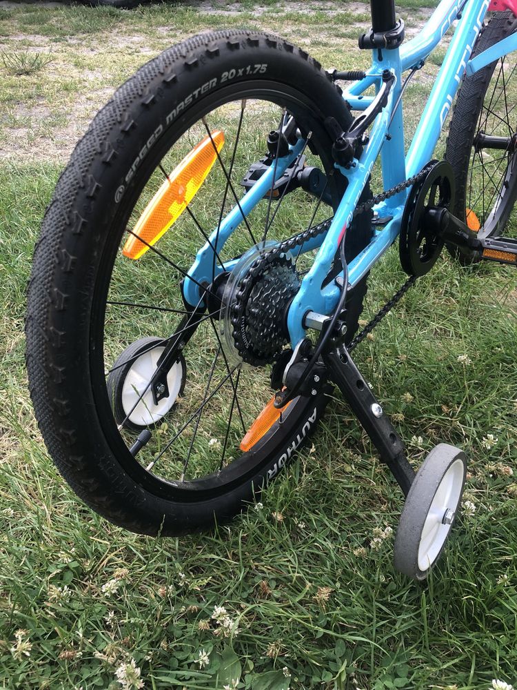 Допоміжні колеса для дитячого велосипеда