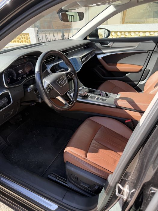 Audi a6 2019 historico todo na marca