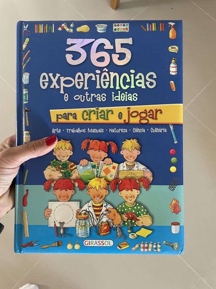 Livro “365 Experiências e…”