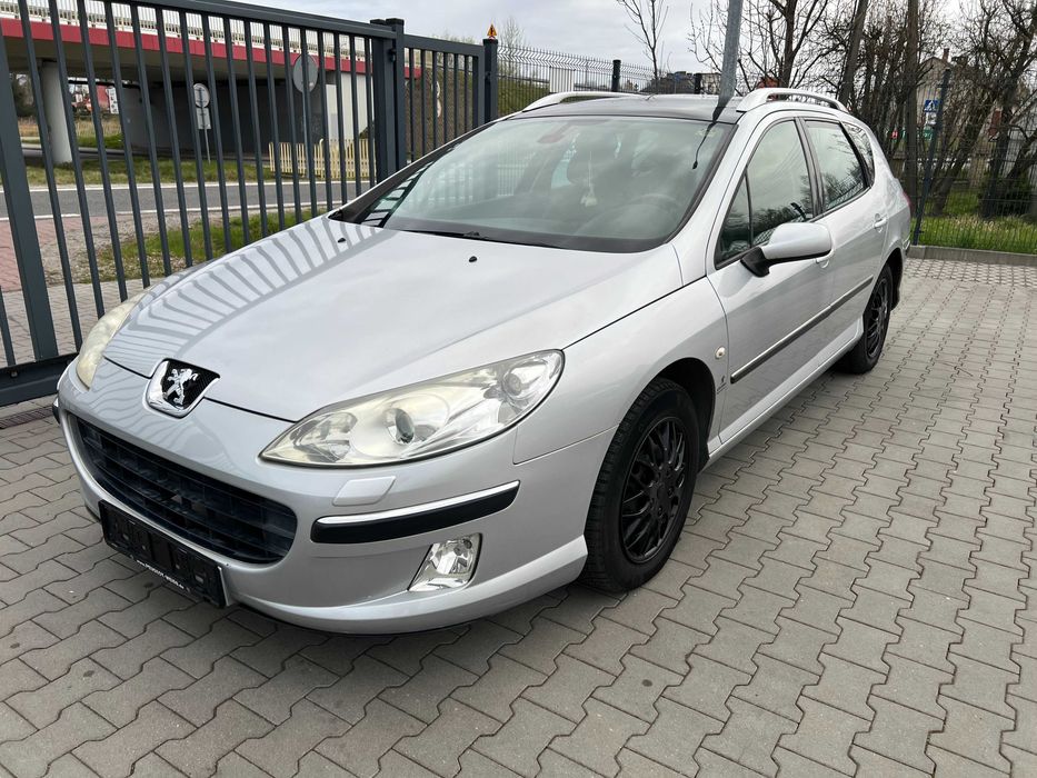Peugeot 407 2,0 Diesel 2005 r. Cena 3800 zł Sprowadzony z Niemiec