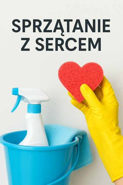 Sprzątanie biur, mieszkań oraz domów