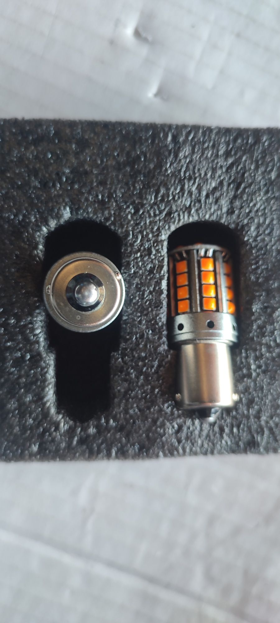 Para Venda Piscas luz Led Amarelo Canbus