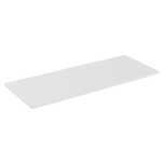 ZZ1343 - Blat łazienkowy Iconic White 160 cm biały mat