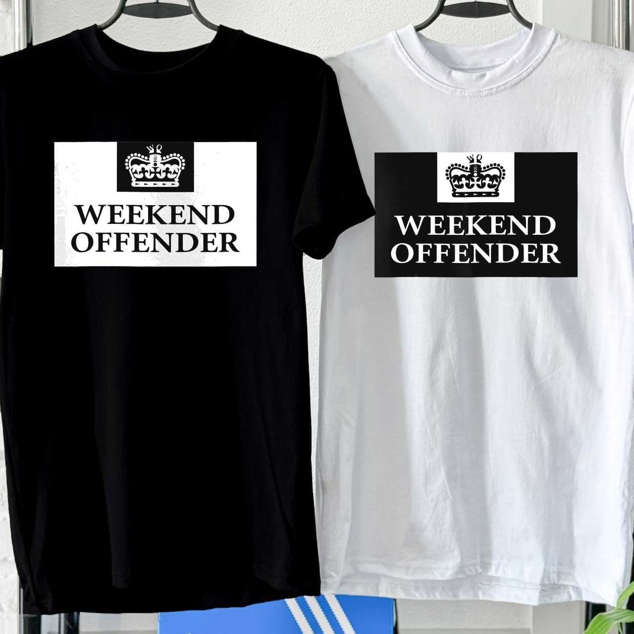 Новая футболка Weekend Offedner British Casual — S M L XL