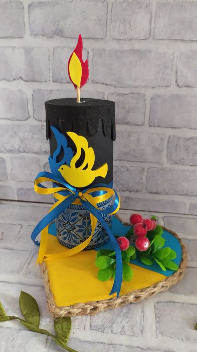 Патриотическая поделка,   декор