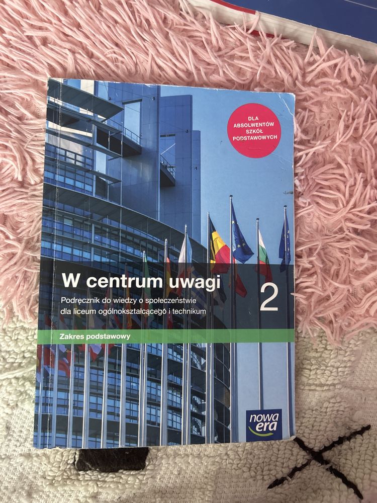 Podręcznik W centrum uwagi 2 Nowa Era