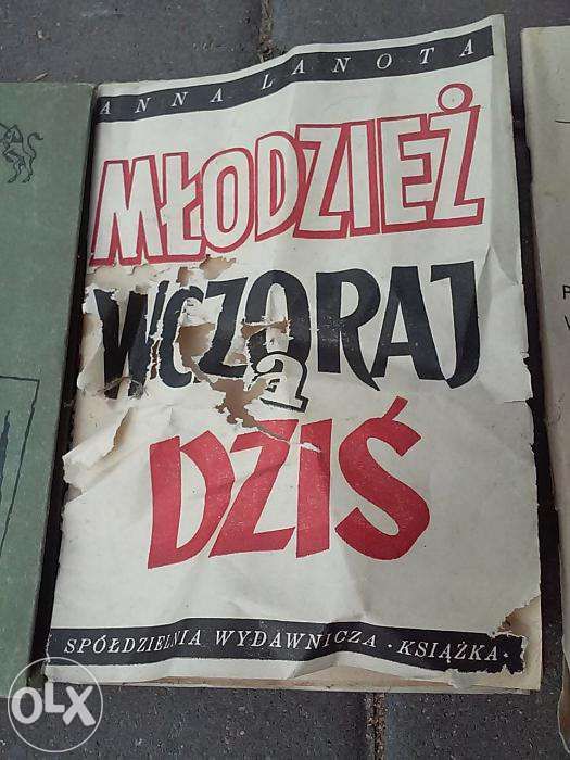 Książki Polityczne związki zawodowe 1938, 46 rok