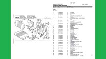DEUTZ FAHR D 6007 D6207 katalog części po POLSKU!