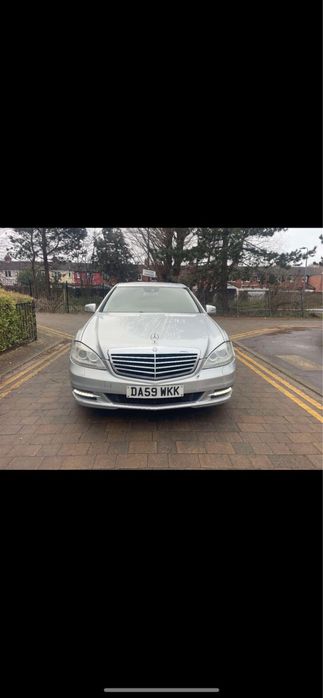 Бампер W221 S221 Mercedes розборка шрот запчастини Мерседес по гайкам