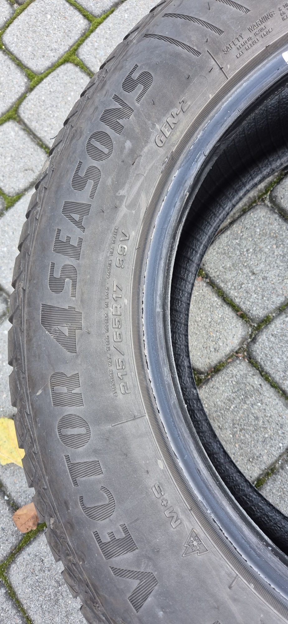 Opony 2szt 215/65 R17 SUV