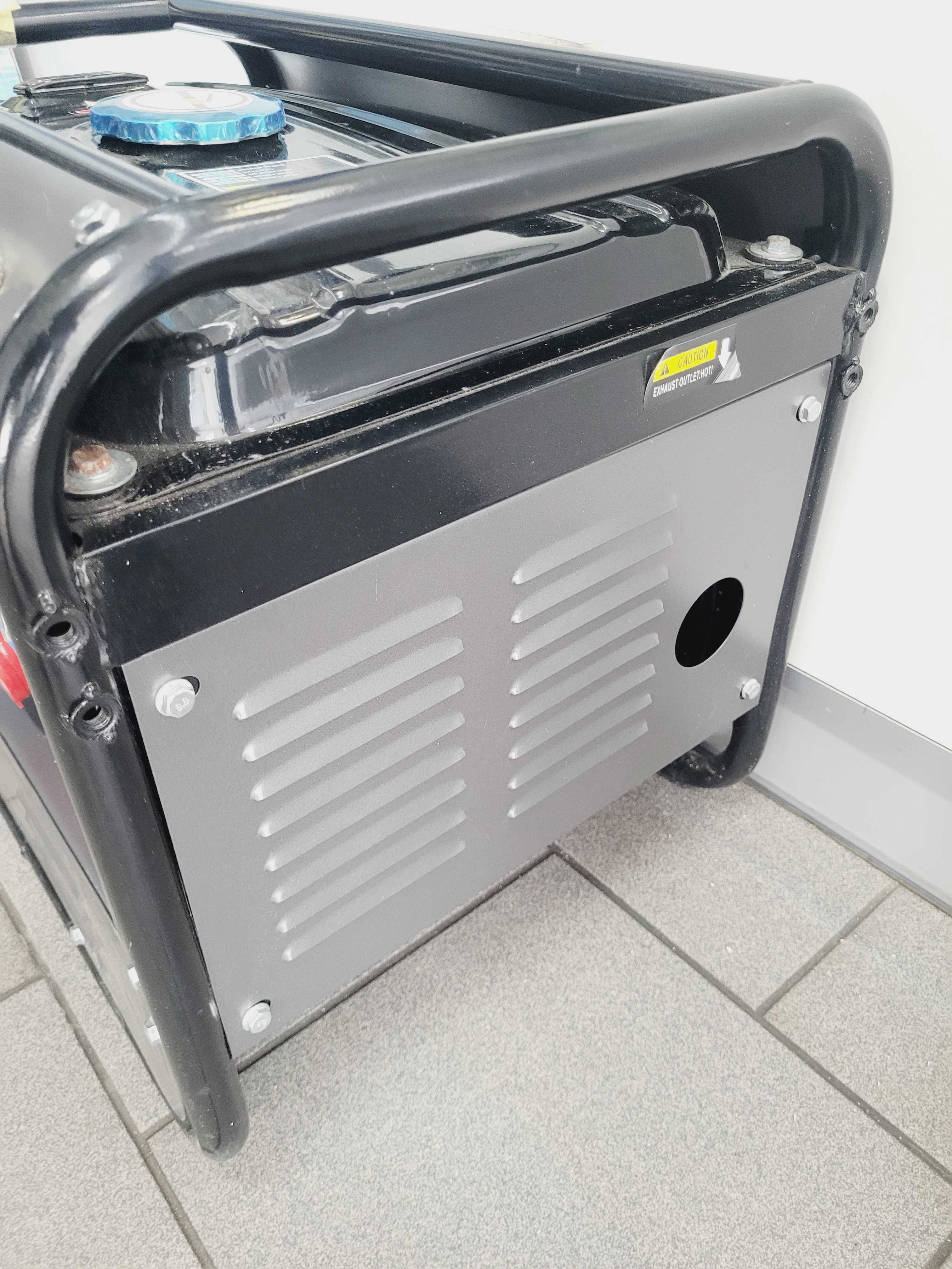 Agregat  prądotwórczy   trój fazowy   Weldspay  WS3500X6 jak nowy.
