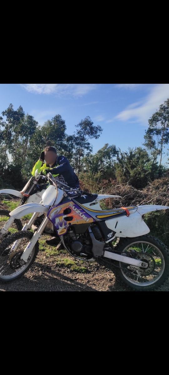 Suzuki rm 125  2t