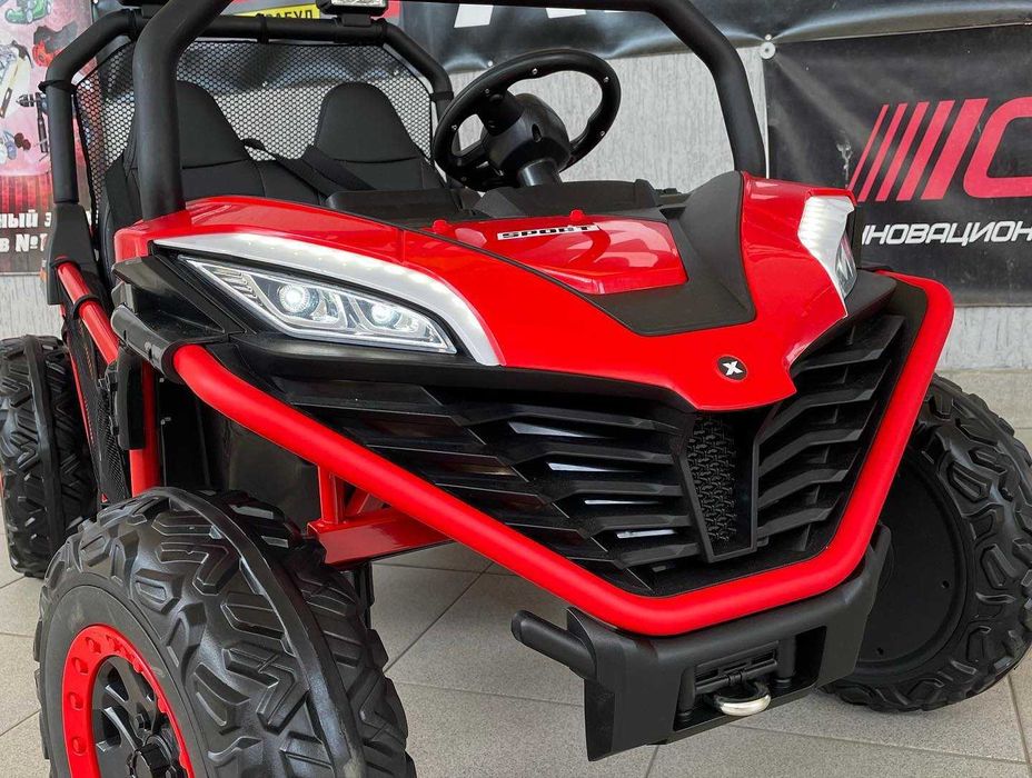 АКЦИЯ‼️Детский Электромобиль  Двухмесный Bambi Racer 24V 4WD 320W