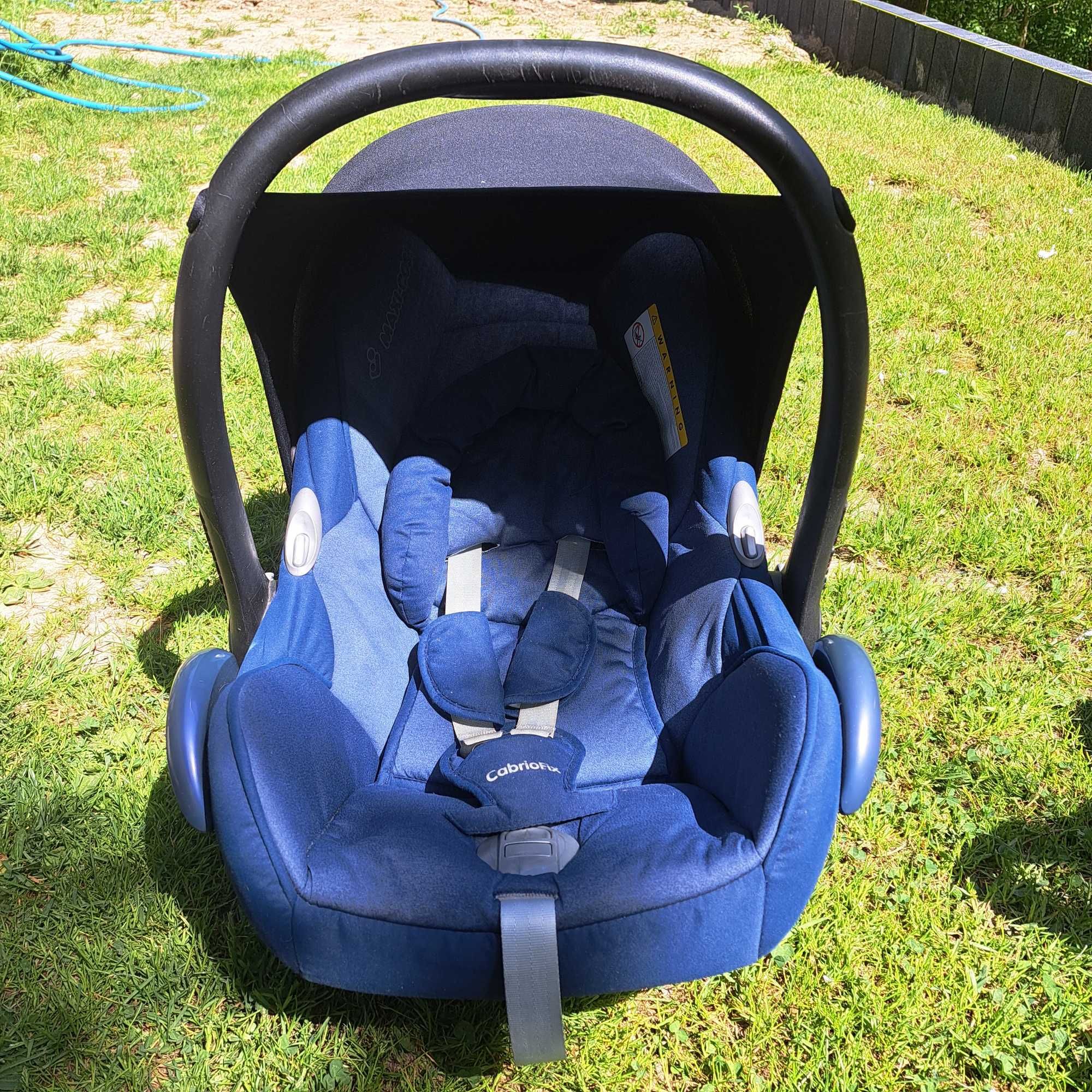 Nosidełko Maxi Cosi, 0-13 kg, cabrio fix, bliźniaki