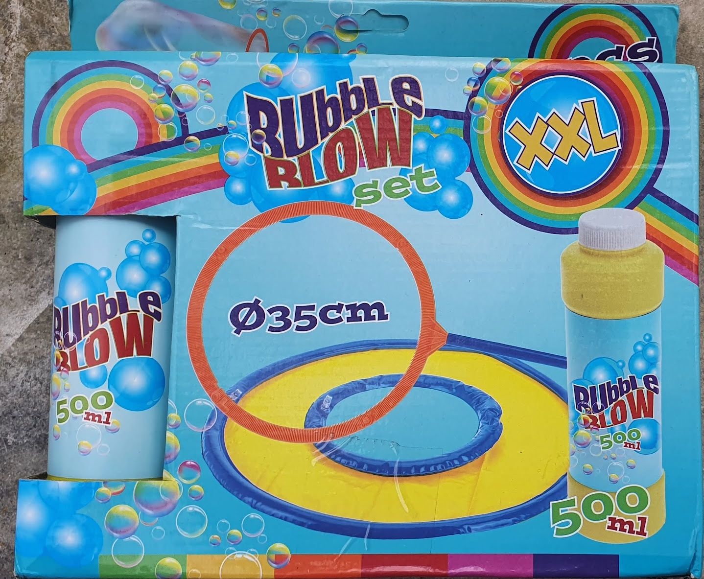 Bolhas de sabão gigantes (kit dobrável) NOVO