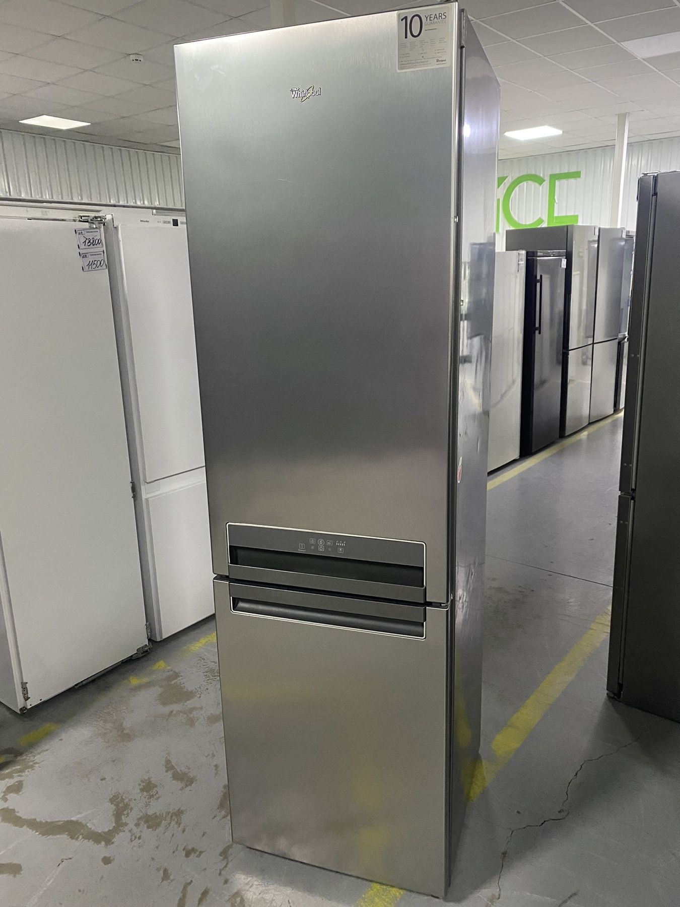 Холодильник Miele fkg76 білий невисокий Германія