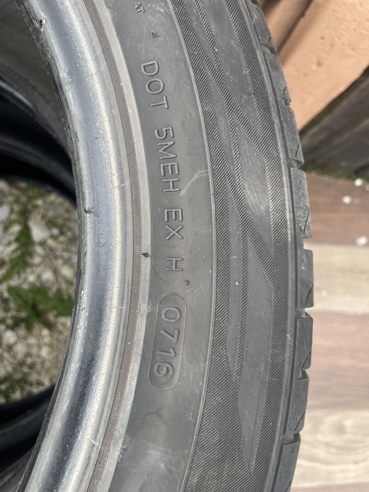 2 x hankook ventus prime 2 - 255/45/18