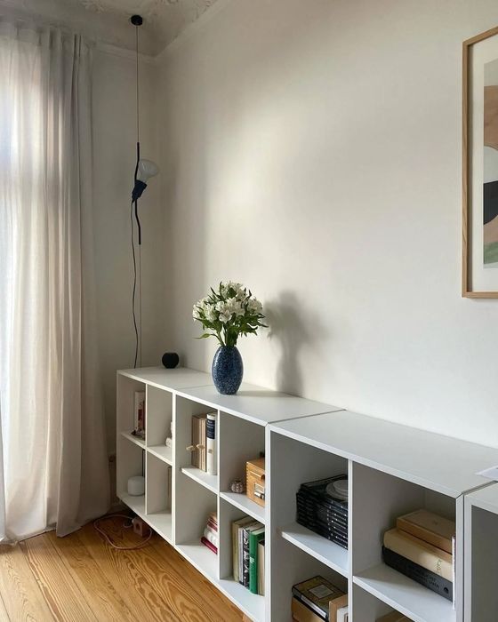 Móvel Eket ikea aberto com prateleira como Novo