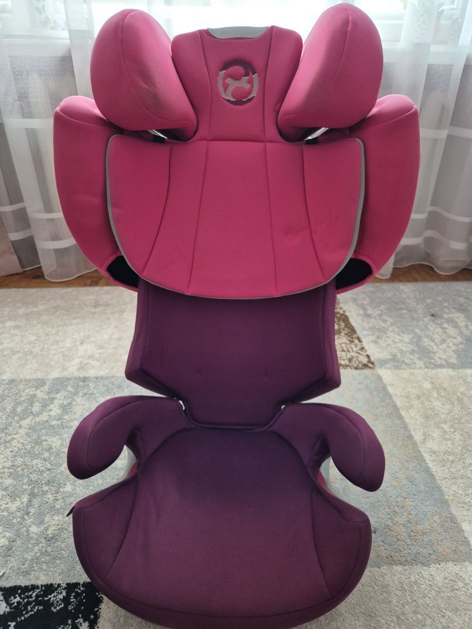 Автокрісло CYBEX Solution Q3-Fix, 2-3 група