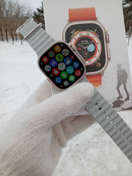 Smart watch 9 ультра меню