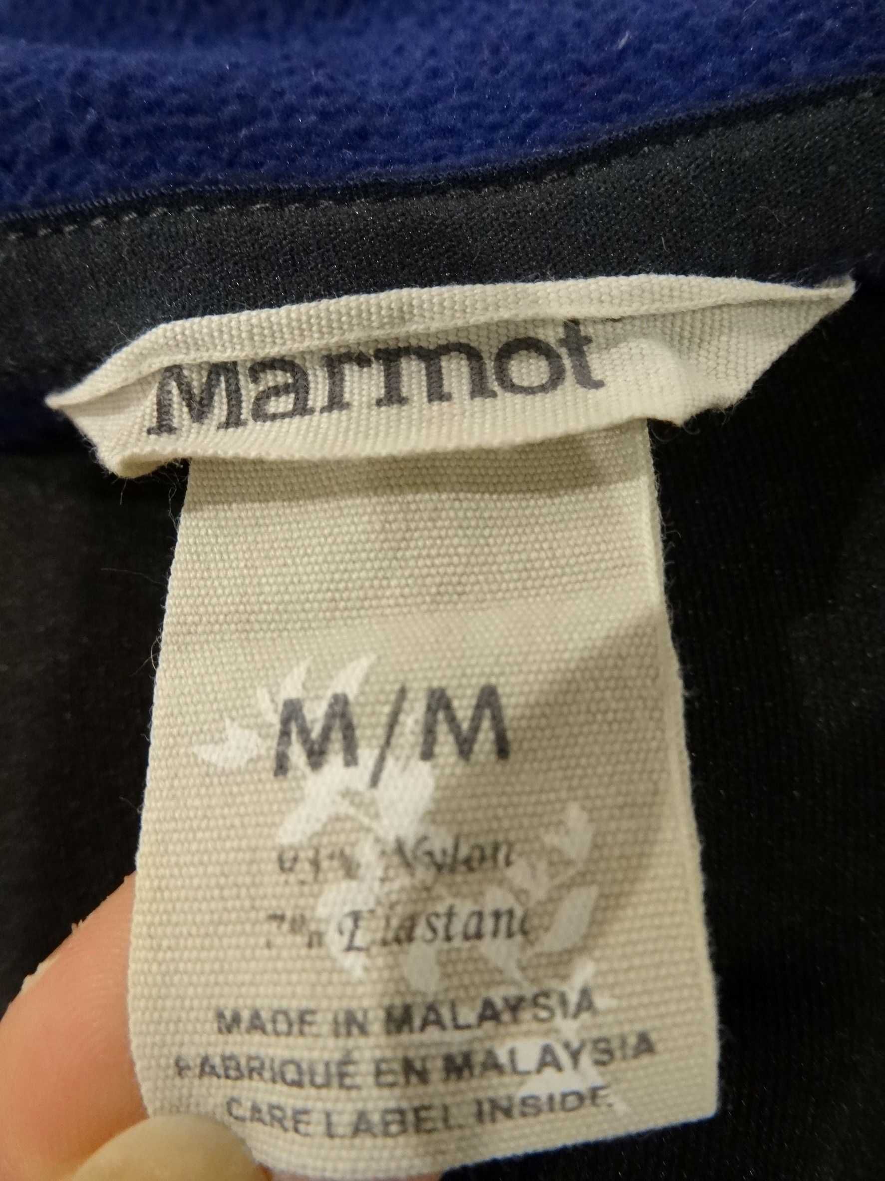 bluza sportowa Marmot z kapturem granatowa damska rozmiar M