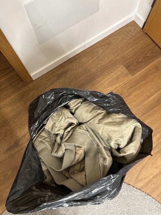 19kg de roupa(2 lotes grandes)