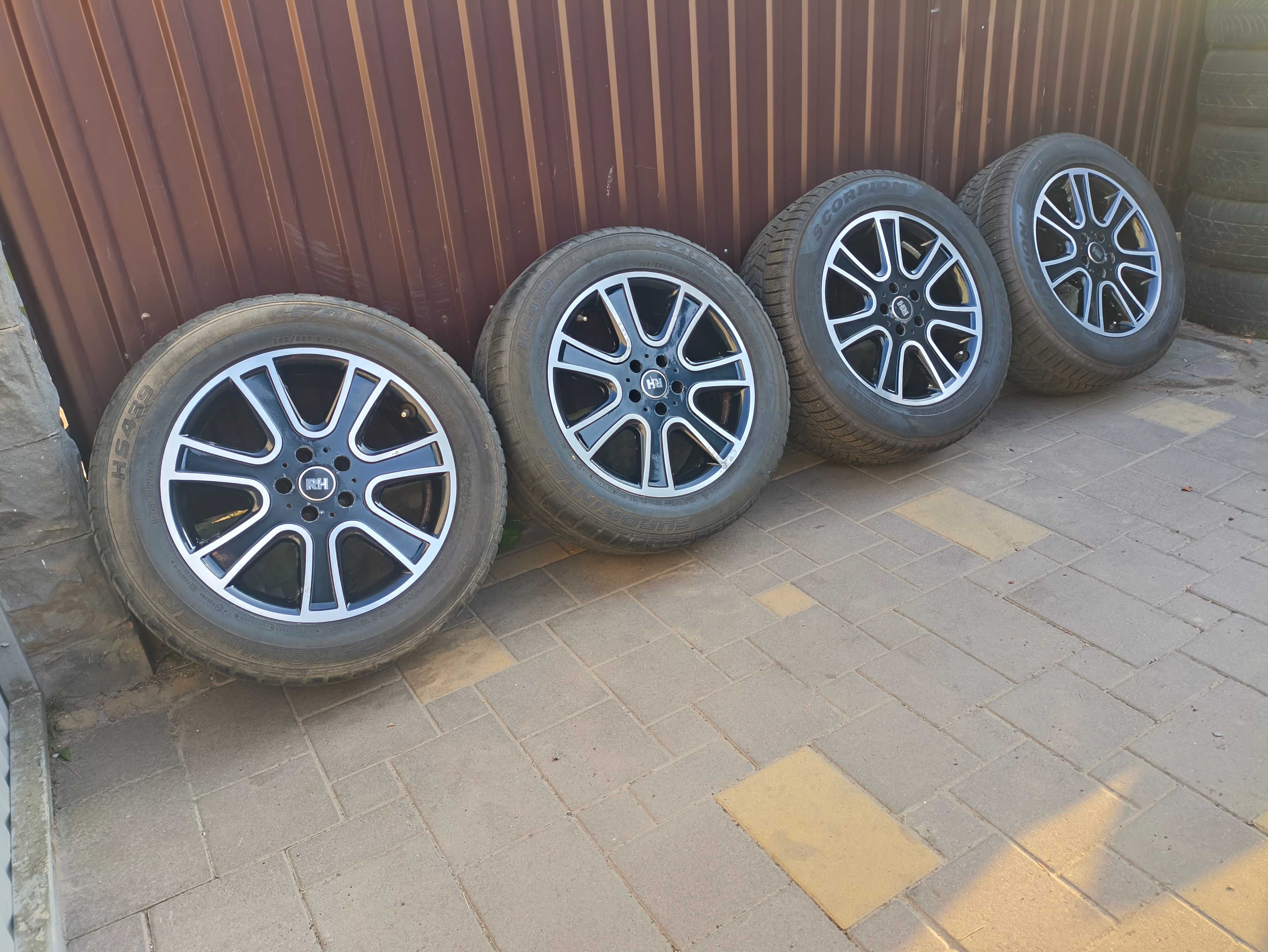 Диски R18 5x112 VW Audi Skoda Mercedes.