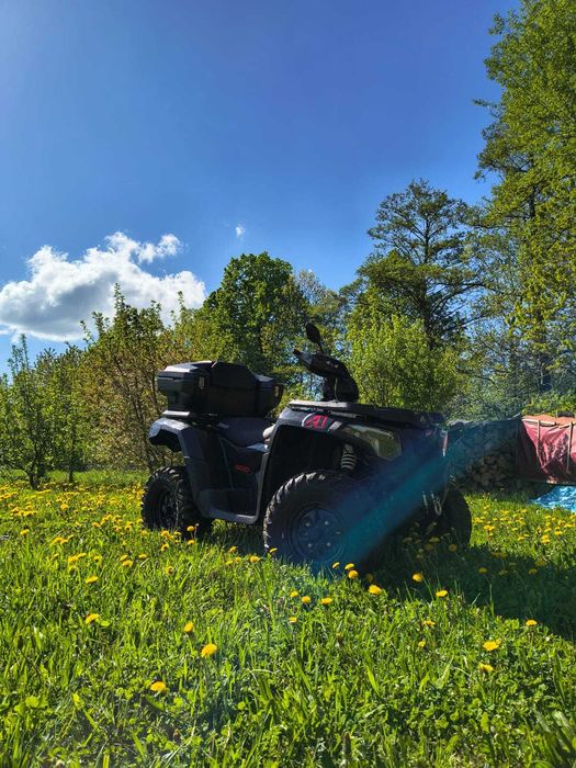 Quad Aeon Crossland 600 4x4