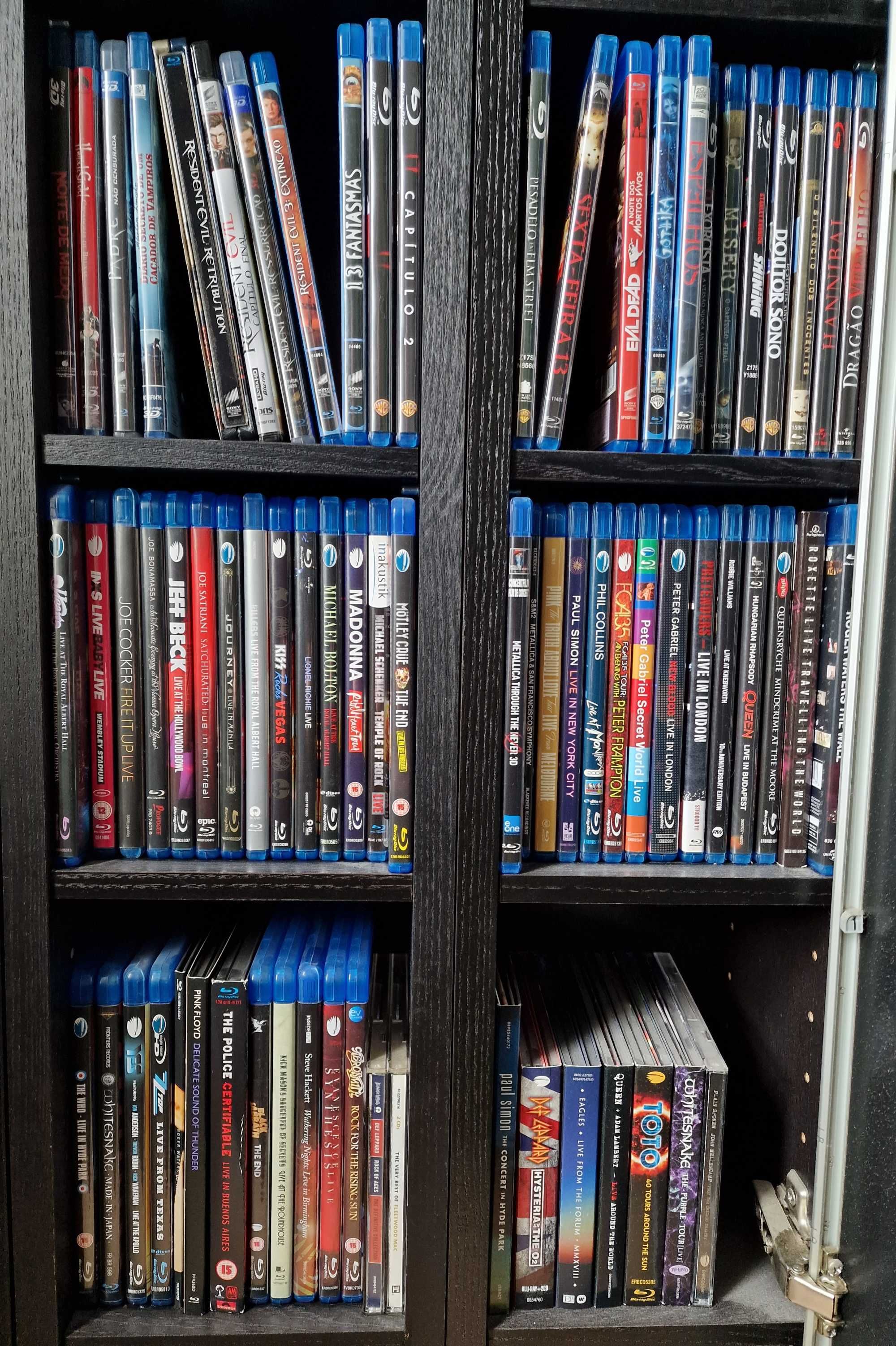 Vários filmes em Blu-ray / Blu-ray 3D (Impecáveis)