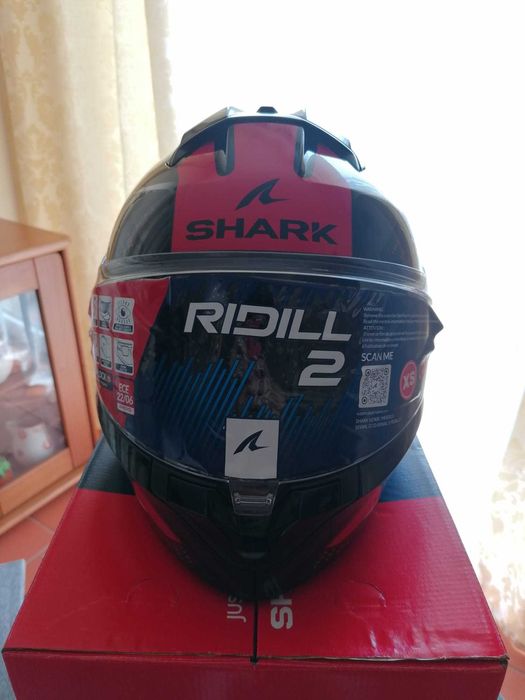 Capacete SHARK RIDILL 2 Bersek XS
