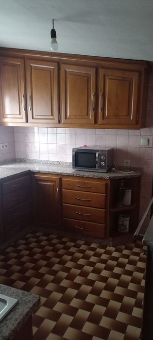 Cozinha antiga como nova