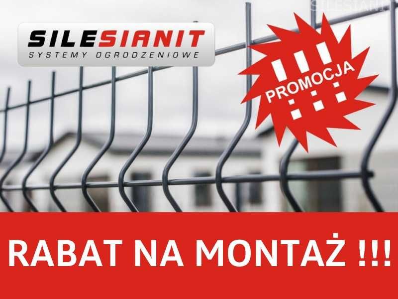OGRODZENIE PANELOWE 123 cm Fi4 - tanio, solidnie, wolne terminy !