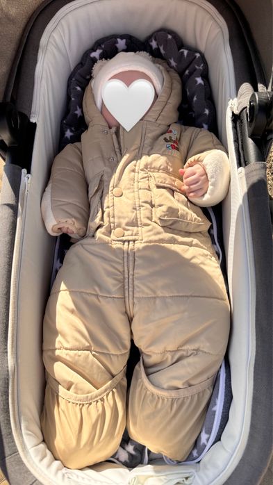 Демісезонний комбінезон 3-6 місяці