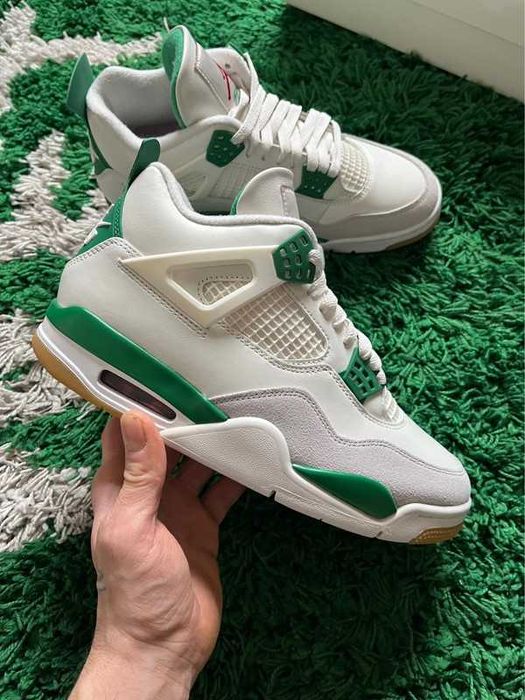 buty_Jordan_4_Retro_SB_Pine_Green_Espadryle/ Rozmiar 40