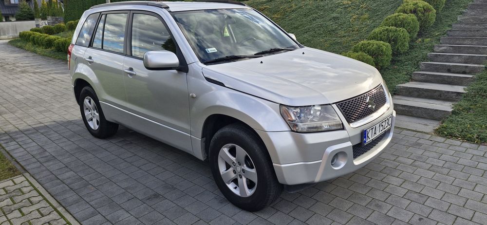 Suzuki Grand Vitara Automat 4×4